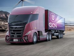 GCN宣布在中国签订2520辆纯电池电动卡车合同