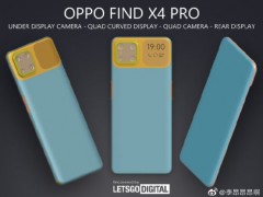 OPPO屏下摄像手机专利曝光：背部增加副屏，外观如Find X4 Pro