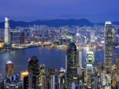 香港以首个跨维港艺术盛会迎接2022